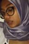 Hijaber Ungu Kacamata Hijaber Ungu Kacamata