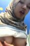 Ilyani Jilbab kemeja kotak kotak Lagi Sange Ilyani Jilbab kemeja kotak kotak Lagi Sange