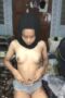 Jilbab Hitam Pamer TT Di Balik Pintu Jilbab Hitam Pamer TT Di Balik Pintu
