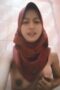 Melly Hijab Merah Melly Hijab Merah