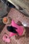 Ngintip pipis jilbab hitam pink Ngintip pipis jilbab hitam pink