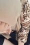 Binor Toge Jilbob Cream Batik Binor Toge Jilbob Cream Batik