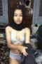 Jilbab Hitam pamer tete kecil cd bh biru Jilbab Hitam pamer tete kecil cd bh biru