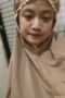 Jilbab coklat Tindik Nenen Jilbab coklat Tindik Nenen