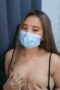 pamer tetek toge pake masker pamer tetek toge pake masker