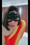 Live Mami Viona Pake Topeng Selendang Merah Live Mami Viona Pake Topeng Selendang Merah