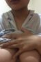 IndiraWibowo baju putih pamer tete IndiraWibowo baju putih pamer tete