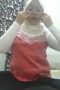 Aina Nabella jilbab putih kacamata colmek gorden hitam Aina Nabella jilbab putih kacamata colmek gorden hitam