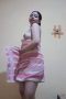 Aini abis mandi handuk pink Aini abis mandi handuk pink