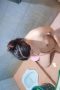 Aini mandi gayung biru Aini mandi gayung biru