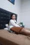 Aini ngomong dan sange di penginapan pt2 Aini ngomong dan sange di penginapan pt2
