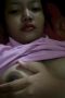 Sarah remas tete baju pink Sarah remas tete baju pink