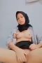 smk jilbab hitam doyan colmek gantungan tas smk jilbab hitam doyan colmek gantungan tas