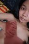 Cika Remas tete tiduran bantal hitam Cika Remas tete tiduran bantal hitam