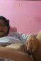 Finaz Kebaya masturbasi baju putih dildo tembok pink Finaz Kebaya masturbasi baju putih dildo tembok pink