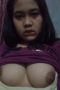 Rika SMA remas tete baju ungu Rika SMA remas tete baju ungu