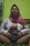 SMK jilbab pink kacamata remas tete tembok hijau SMK jilbab pink kacamata remas tete tembok hijau