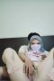 Di kobel sama pacar jilbab biru masker putih Di kobel sama pacar jilbab biru masker putih