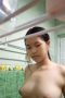 Yova SMP Chindo mandi gayung merah tembok hijau Yova SMP Chindo mandi gayung merah tembok hijau