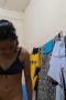 Bella Boek bugil bh biru gantungan baju Bella Boek bugil bh biru gantungan baju