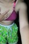 Bella Boek bugil bh ungu gantungan baju Bella Boek bugil bh ungu gantungan baju