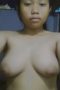 Chika pamer tete tembok biru Chika pamer tete tembok biru