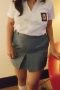 Cosplay SMA bh hitam kursi sofa merah colmek dildo Cosplay SMA bh hitam kursi sofa merah colmek dildo