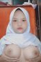 Resvitasaridewi SMA jilbab putih remes tete lemari coklat Resvitasaridewi SMA jilbab putih remes tete lemari coklat