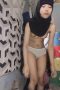 Giselle SMA jilbab hitam emoticon topi bugil Giselle SMA jilbab hitam emoticon topi bugil