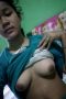 Salwa remes tete baju hijau Salwa remes tete baju hijau