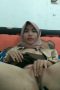 Dini Sad jilbab cream pramuka colmek Dini Sad jilbab cream pramuka colmek