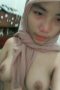 Dini Sad jilbab cream remas tete ep3 Dini Sad jilbab cream remas tete ep3