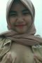 Dini Sad jilbab cream remas tete pramuka Dini Sad jilbab cream remas tete pramuka