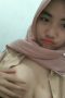 Dini Sad jilbab cream remas tete pramuka ep2 Dini Sad jilbab cream remas tete pramuka ep2
