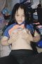Nisa SMA remas tete baju biru belakang kipas Nisa SMA remas tete baju biru belakang kipas