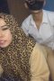 SMP topi masker doggy jilbab polkadot macan SMP topi masker doggy jilbab polkadot macan