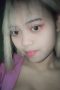 Silvia pamer tete baju ungu rambut blonde Silvia pamer tete baju ungu rambut blonde