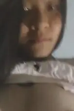 Elvina Halim chindo pamer tete bh putih pov