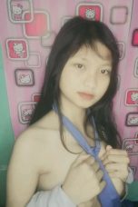 Nissa solo remas tete dasi biru hello kitty