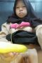 Putri jilbab hitam pramuka bh pink colmek timun headset kuning Putri jilbab hitam pramuka bh pink colmek timun headset kuning