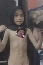 Nur Elisya jilbab pintu hitam bugil tiktok ep2