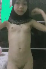 Nur Elisya jilbab pintu hitam bugil tiktok ep3