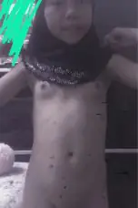 Nur Elisya jilbab pintu hitam bugil tiktok ep4